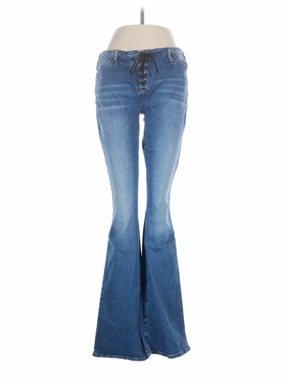 Pacsun Lace-Up lowrise boot jeans Size 28